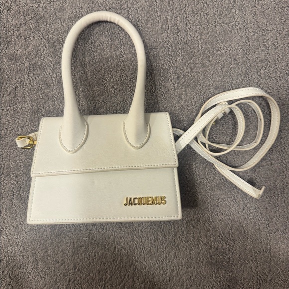 Jacquemus White Mini Bag - Picture 1 of 2